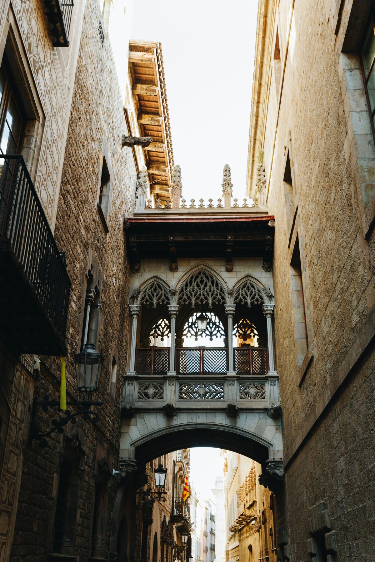 Barcelona rooftops